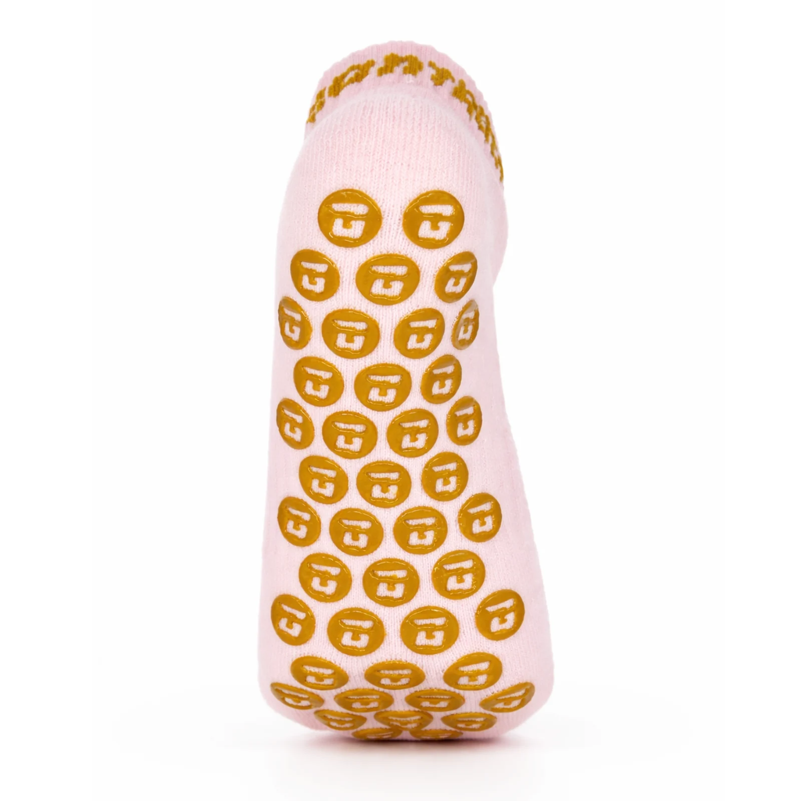 GXOX Gripsokken kort roze grip
