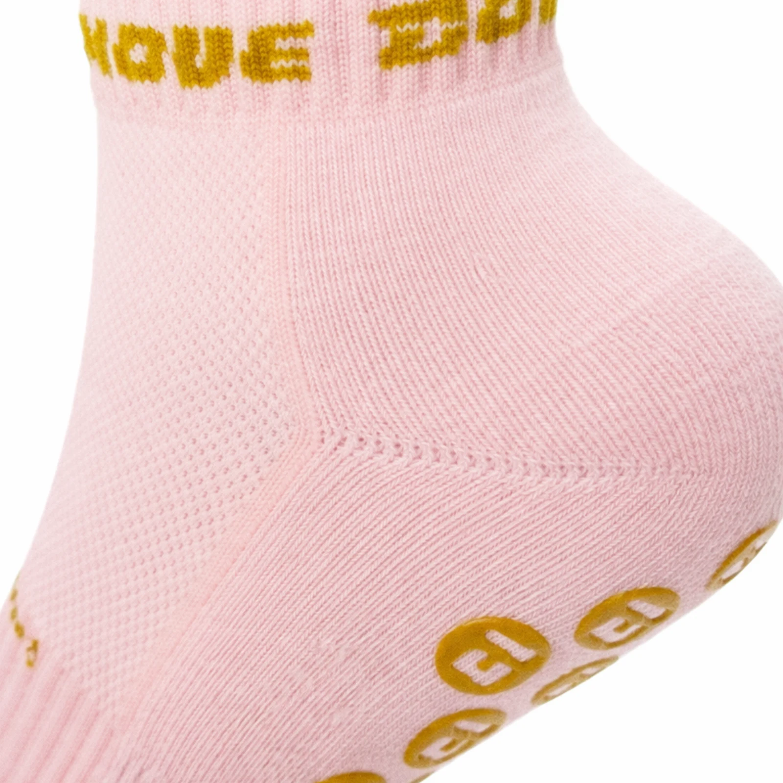 GXOX Gripsokken kort roze zoom