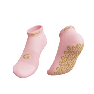 GXOX Gripsokken laag roze