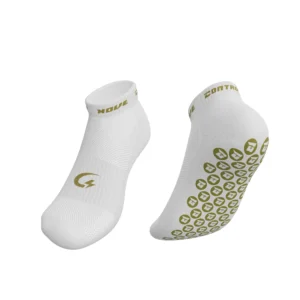 GXOX Gripsokken laag wit
