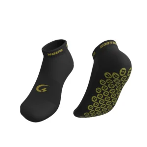 GXOX Gripsokken laag zwart