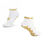GXOX Low Grip Socken White Hero V2