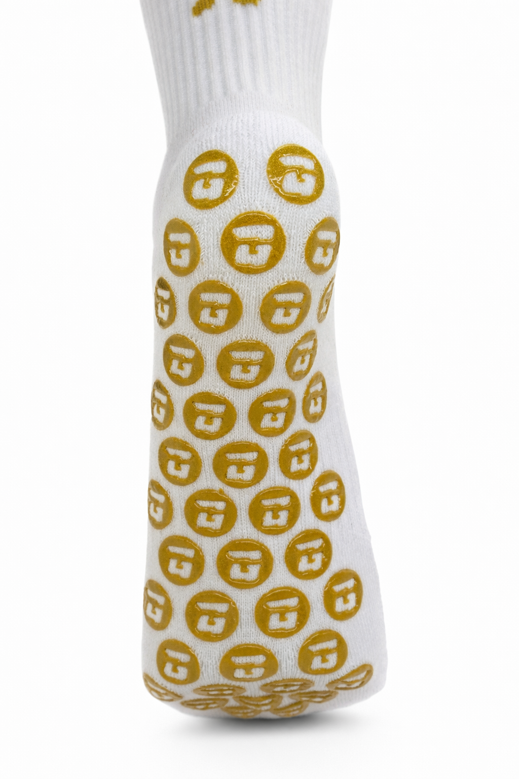 gripsok halflang wit grip