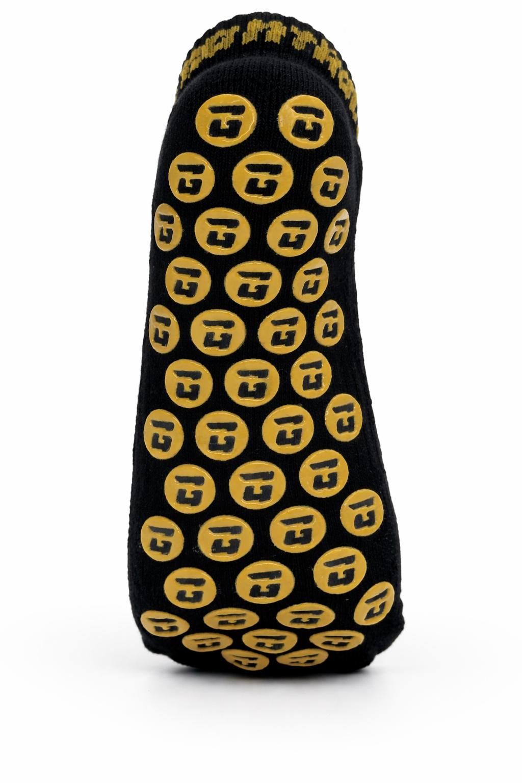 gripsok kort zwart grip