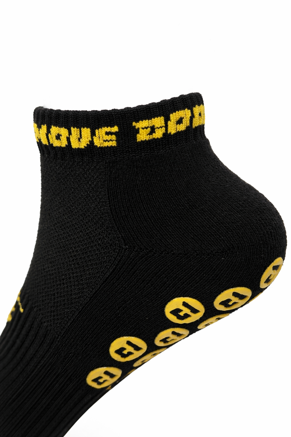 gripsok kort zwart zoom