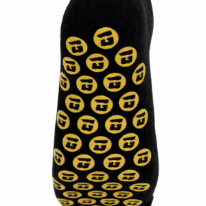 gripsok lang zwart grip