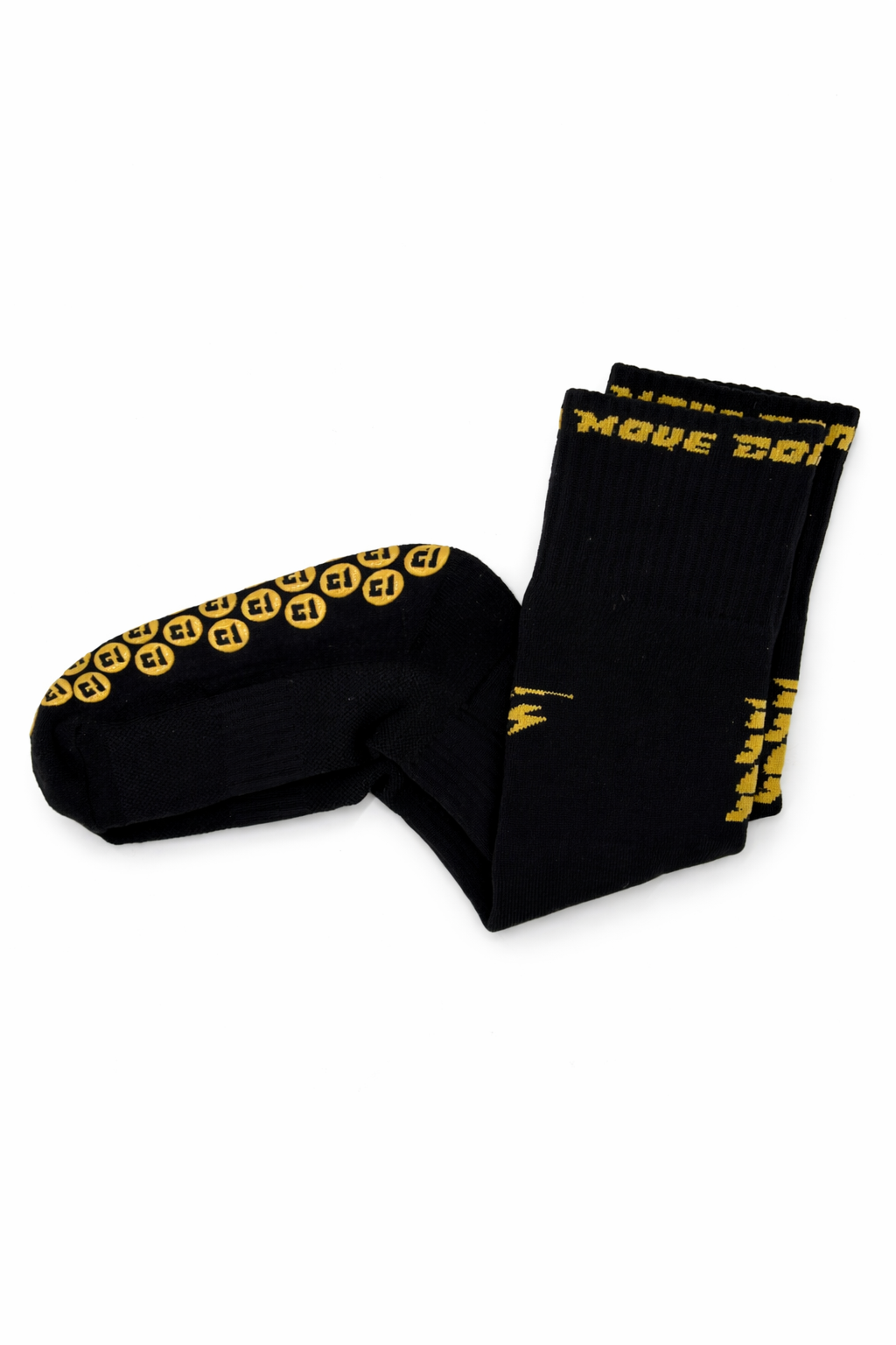 gripsok lang zwart plat 2