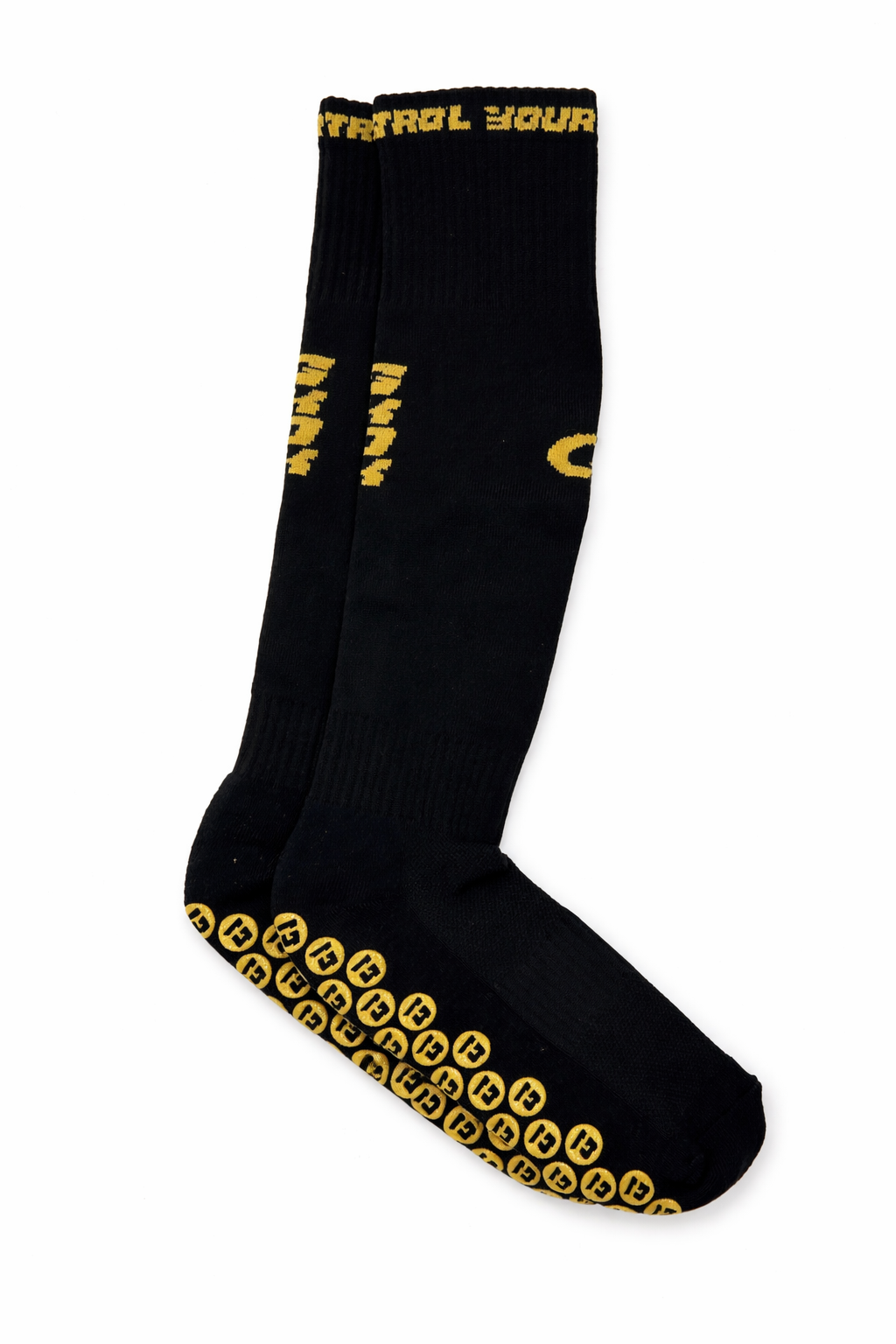 gripsok lang zwart plat1