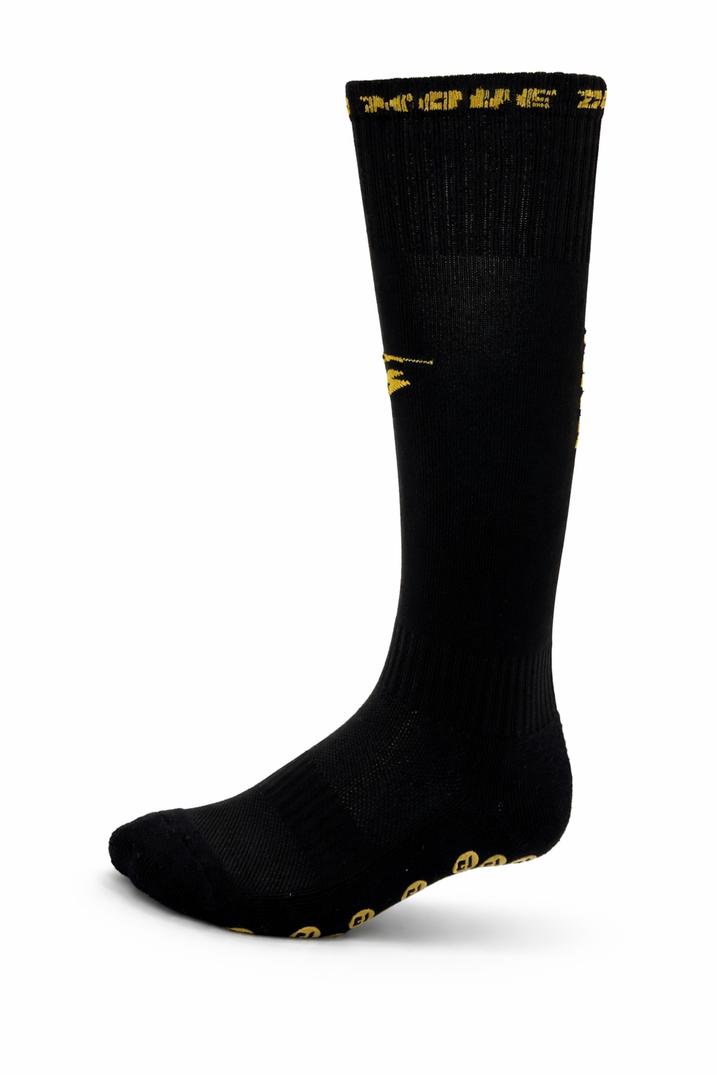 gripsok lang zwart voor