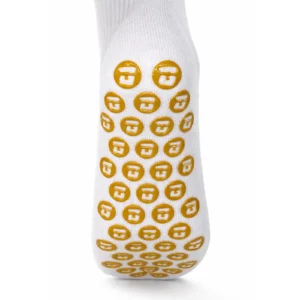 gripsokken lang wit grip gxox