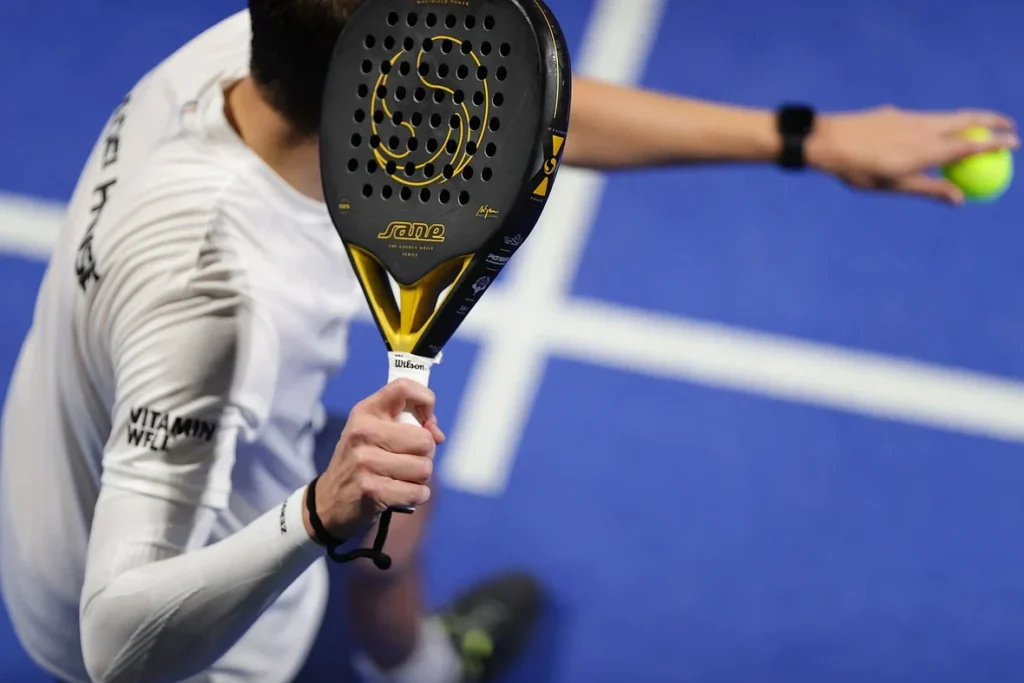 Padel grip socks Padel gripsokken