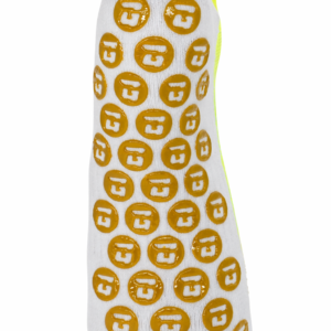 gripsok halflang geel grip