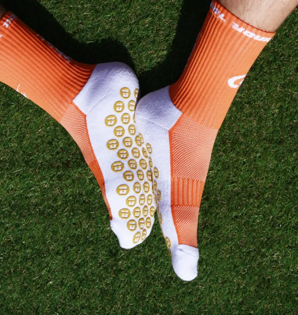 gxox gripsokken orange 2