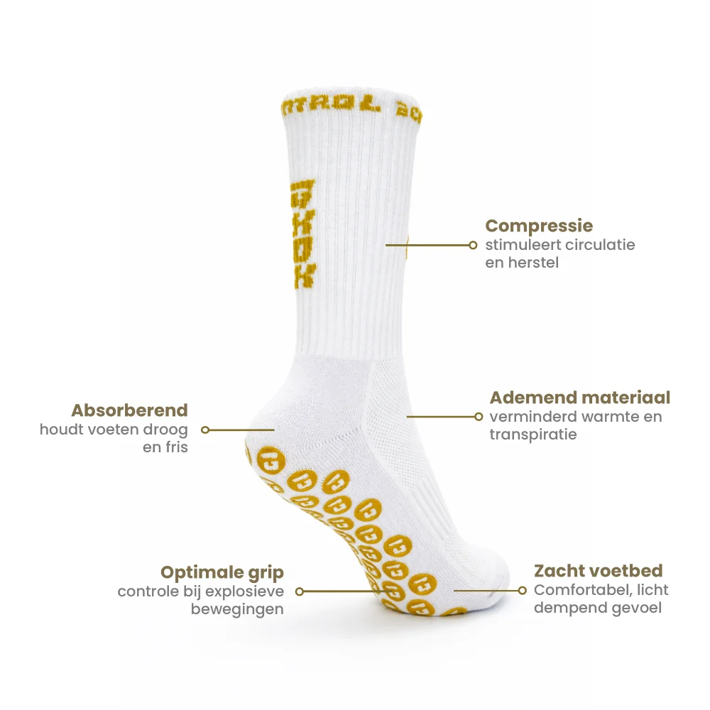 GXOX griopsokken USP vierkant v3 GXOX griopsokken USP vierkant v3