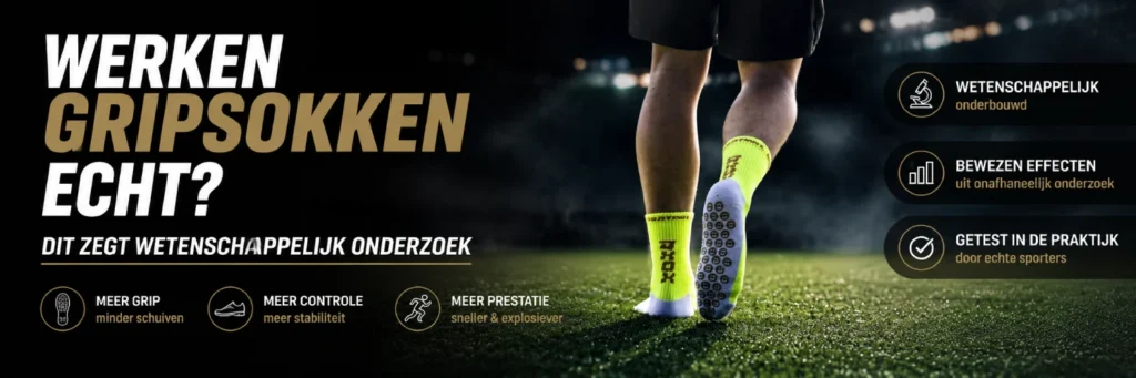 werken gripsokken echt