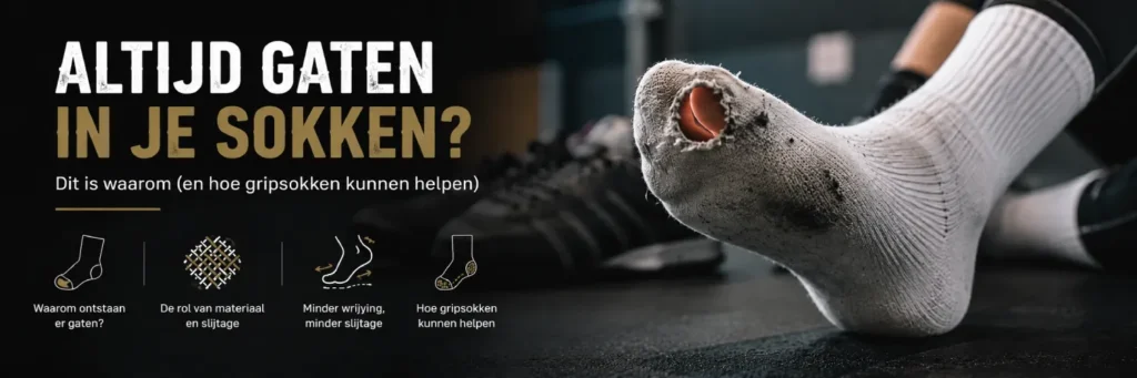 Löcher in Ihren Socken gxox Grip Socken