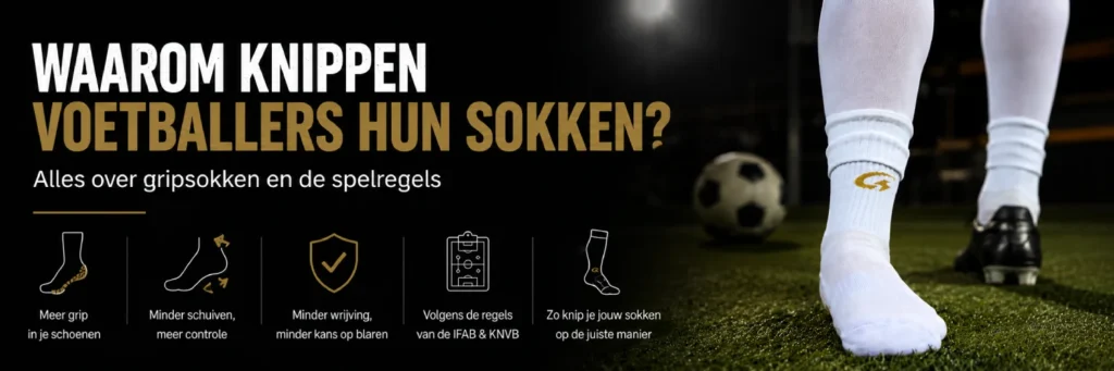 Warum schneiden Fußballer ihre Socken ab?