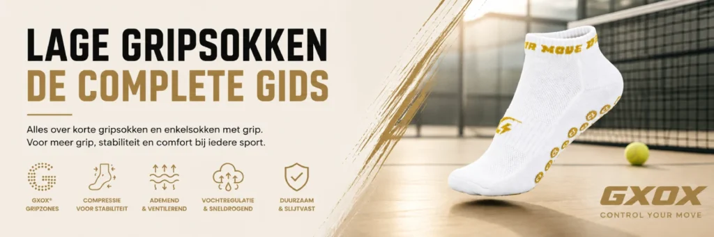 Hero Banner GXOX Socken mit geringem Grip