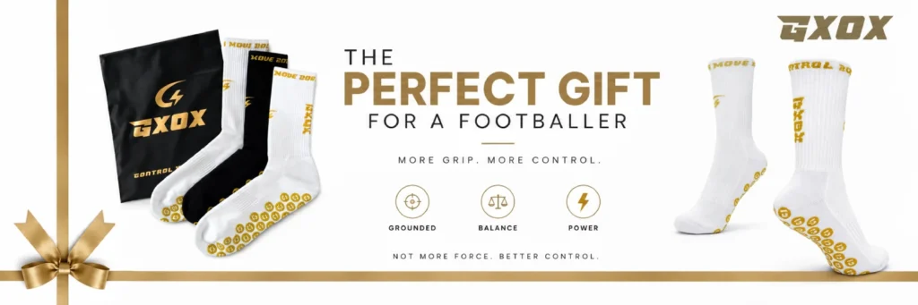 GXOX grip socks perfect gift for a footballer (1)