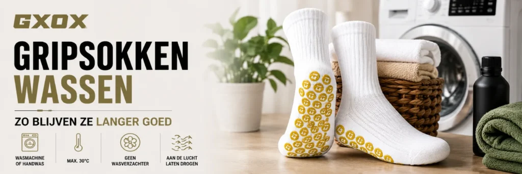 GXOX, comment laver ses chaussettes antidérapantes ? GXOX, comment laver ses chaussettes antidérapantes ?