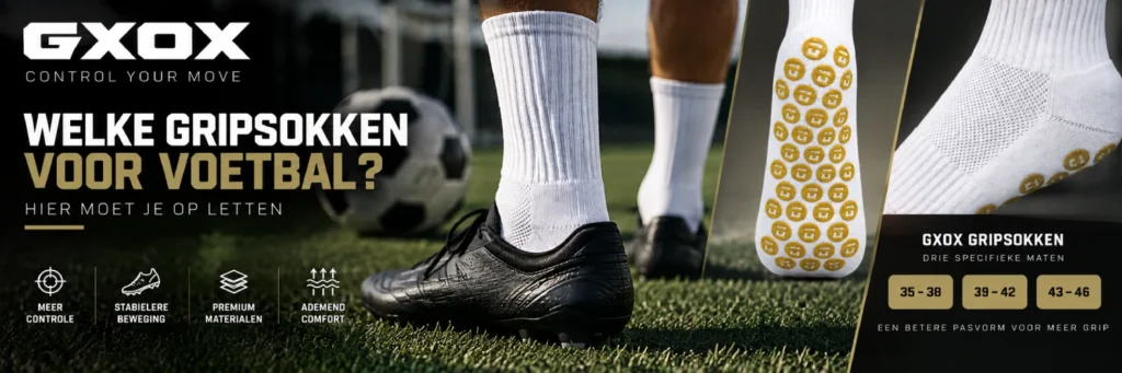 Chaussettes antidérapantes GXOX tailles 35-38 39-42 43-46
