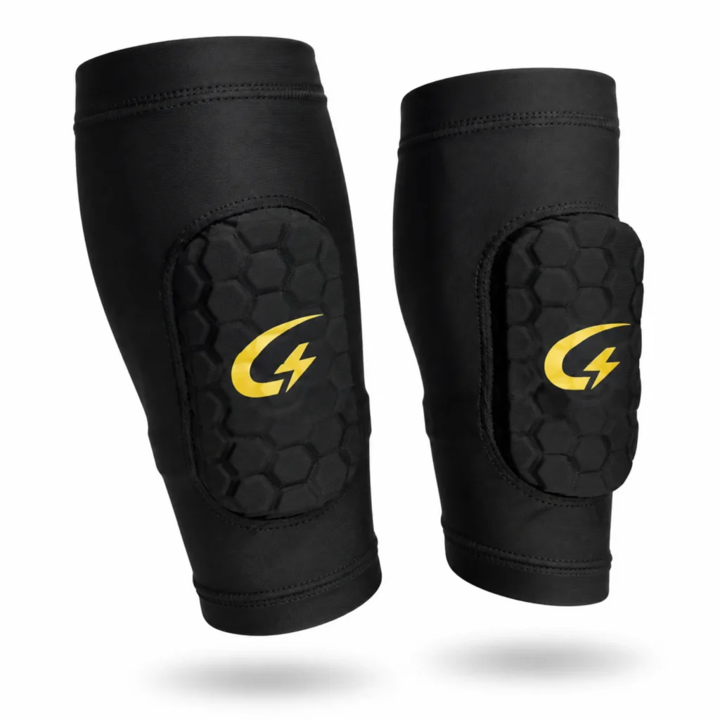 GXOX mini scheenbeschermer sleeves zwart zijkant1