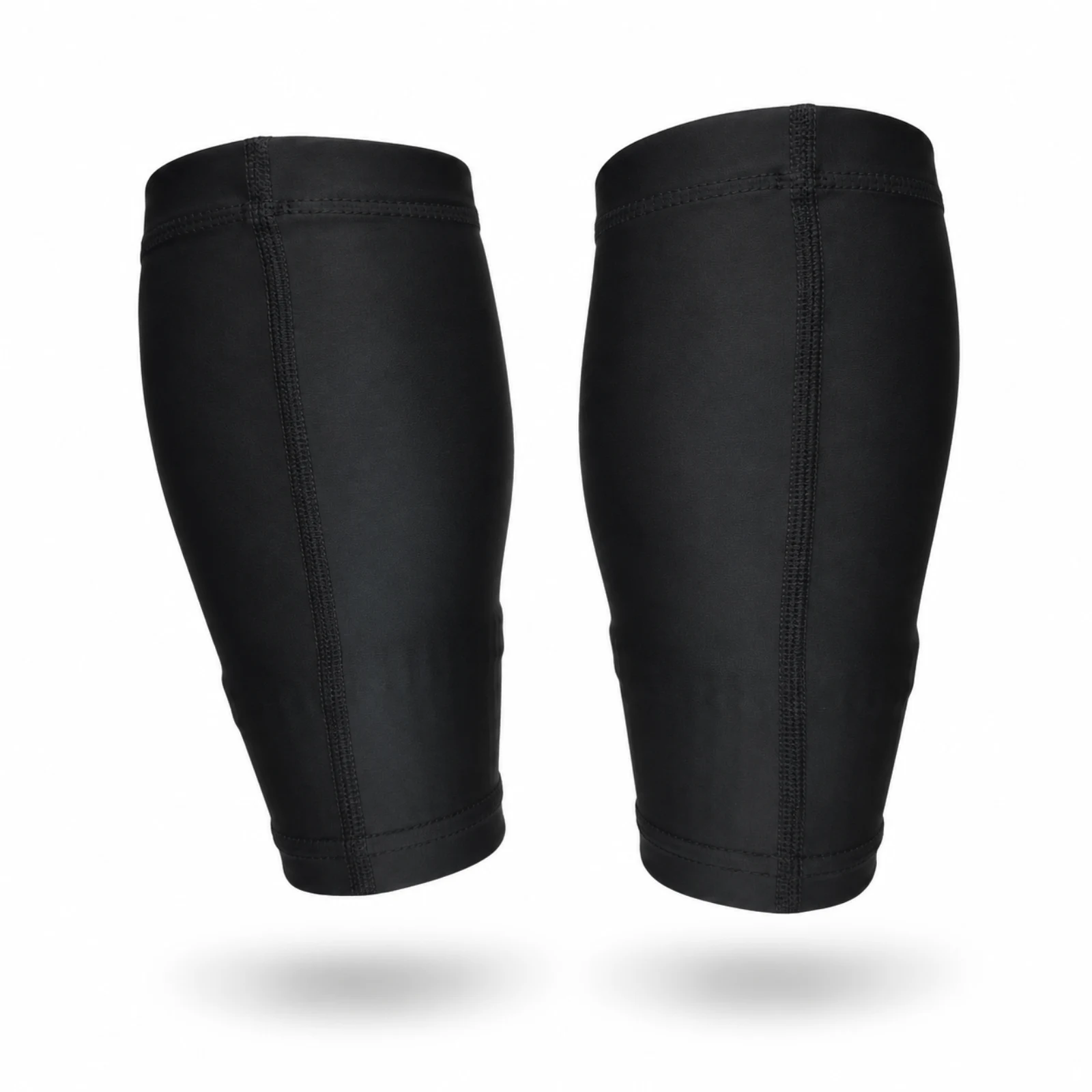 Manchons de protection de tibia GXOX mini noirs à l'arrière