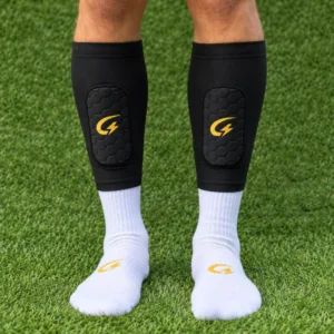 GXOX scheenbeschermer sleeve zwart lifestyl