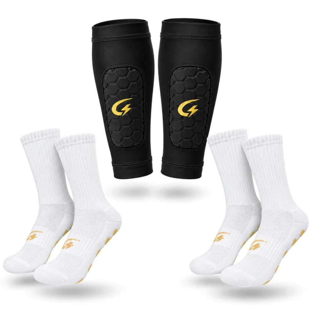Matchday Bundel sleeves + gripsokken